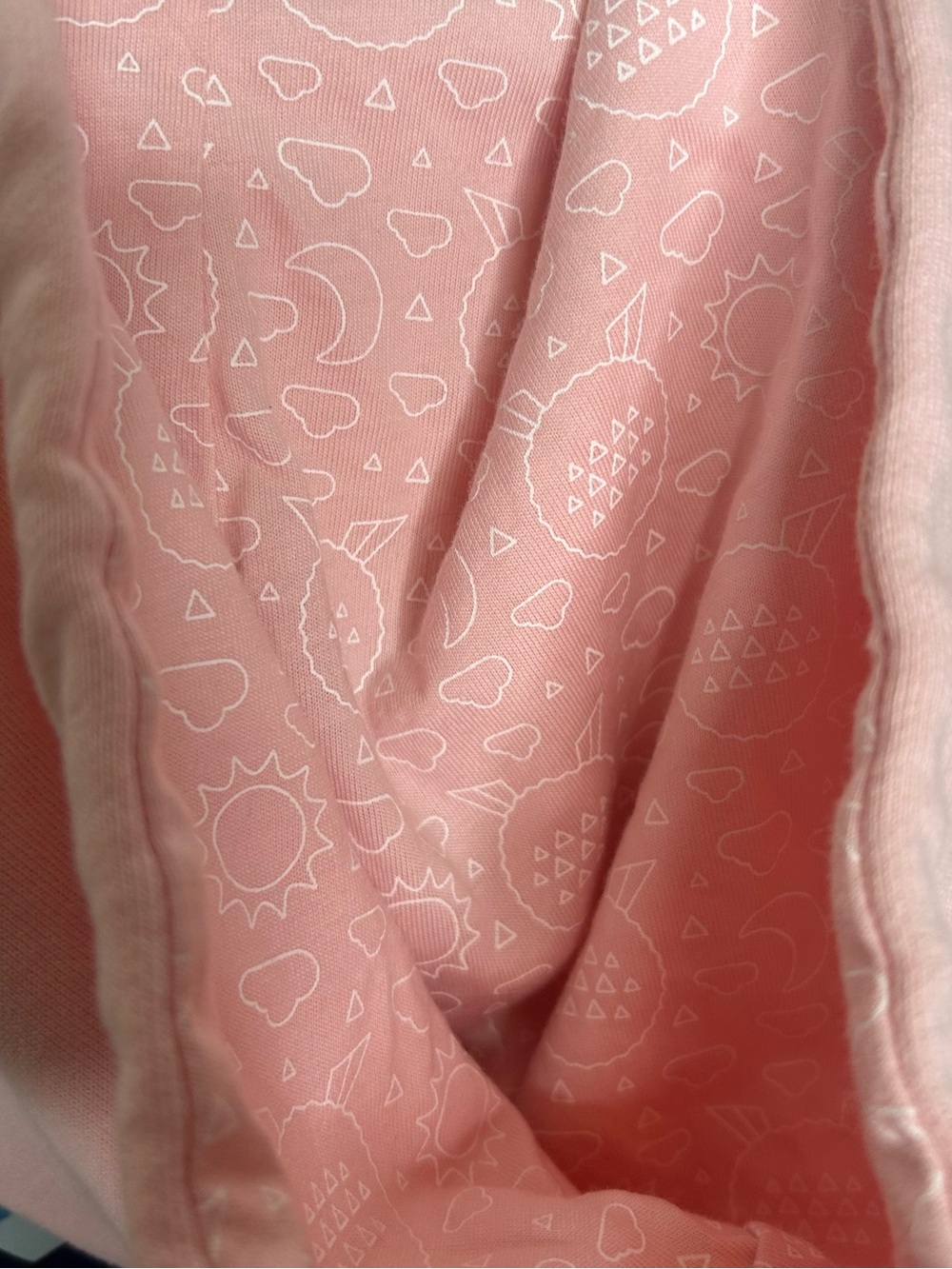 Disney runDisney Two Course Challenge 2025 Pink Zip Hoodie Size M - Picture 4 of 7